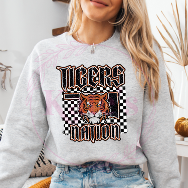 Tigers Nation School Spirit Shirt